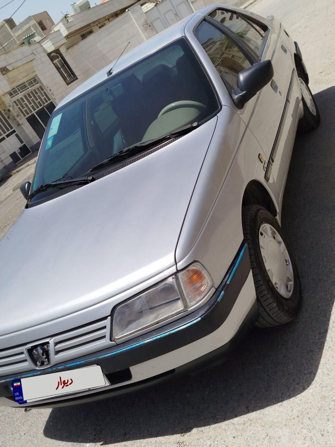 پژو 405 GLX - دوگانه سوز - 1397