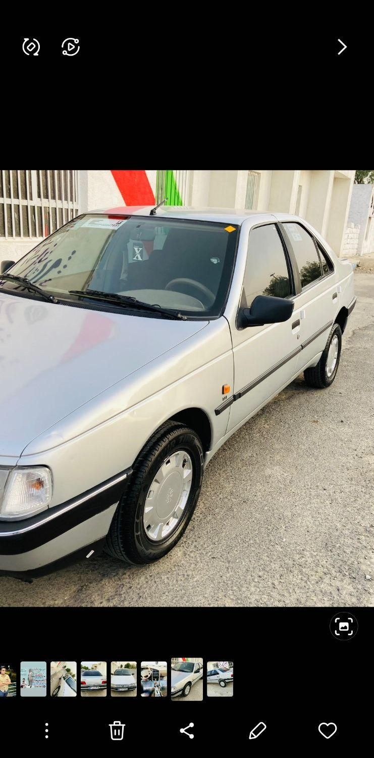 پژو 405 GLX - 1391
