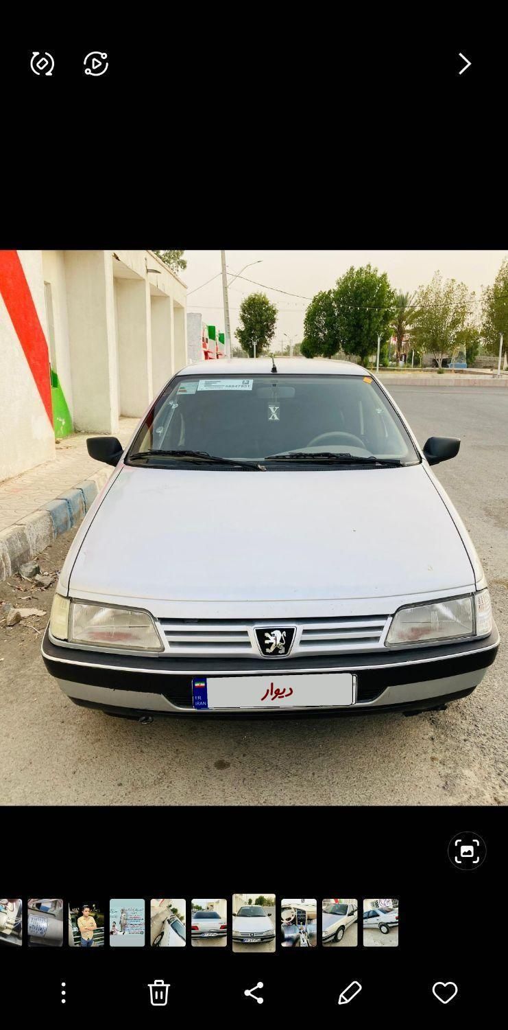 پژو 405 GLX - 1391