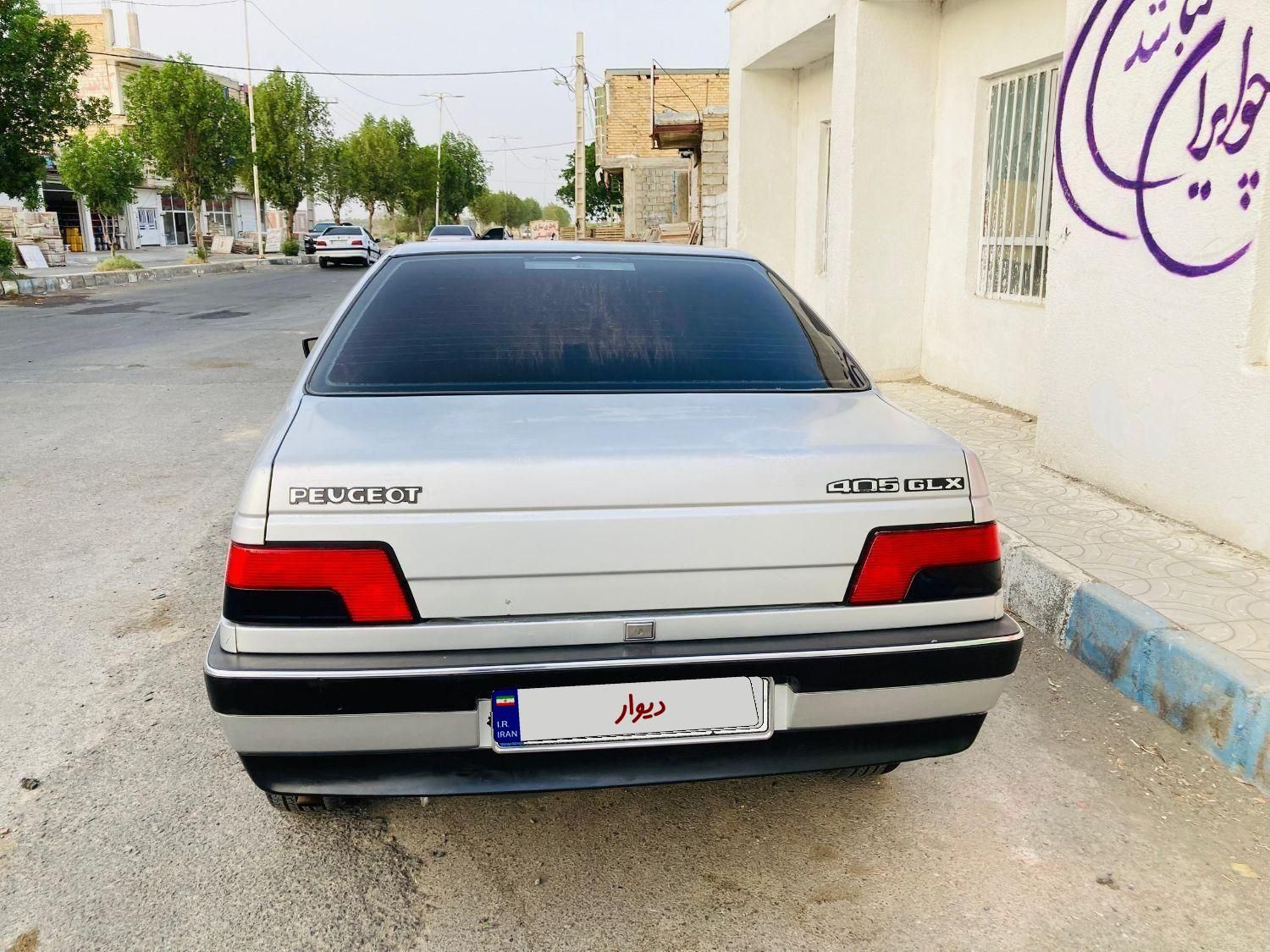 پژو 405 GLX - 1391