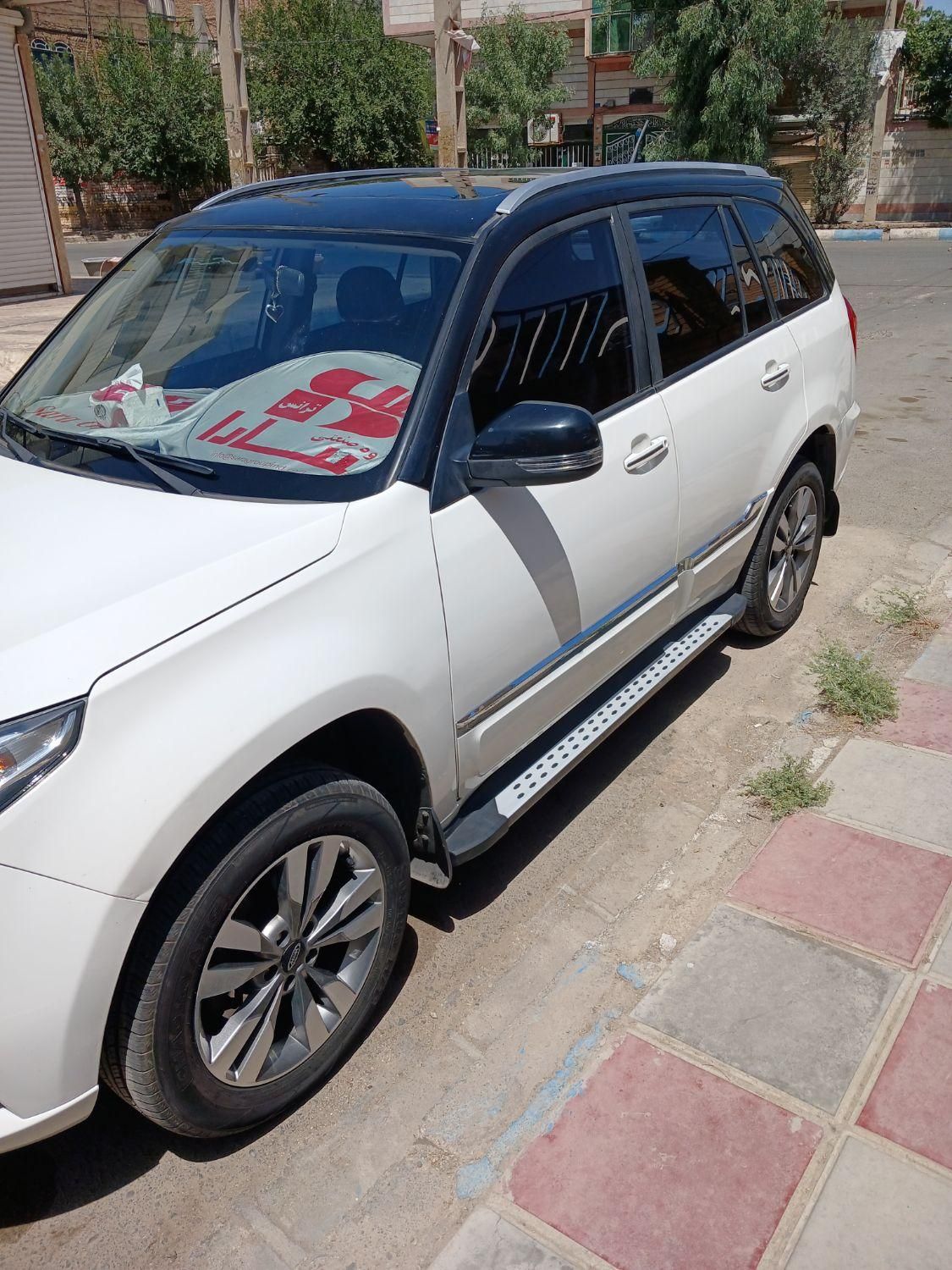 ام وی ام X33 S اتوماتیک اسپرت - 2017