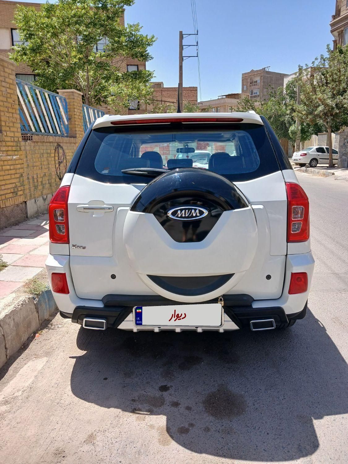 ام وی ام X33 S اتوماتیک اسپرت - 2017