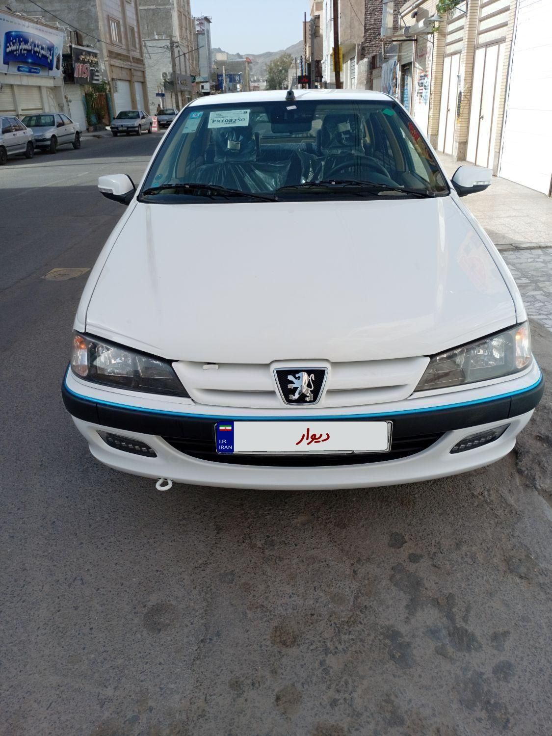 پژو پارس ELX-XU7P سفارشی - 1402