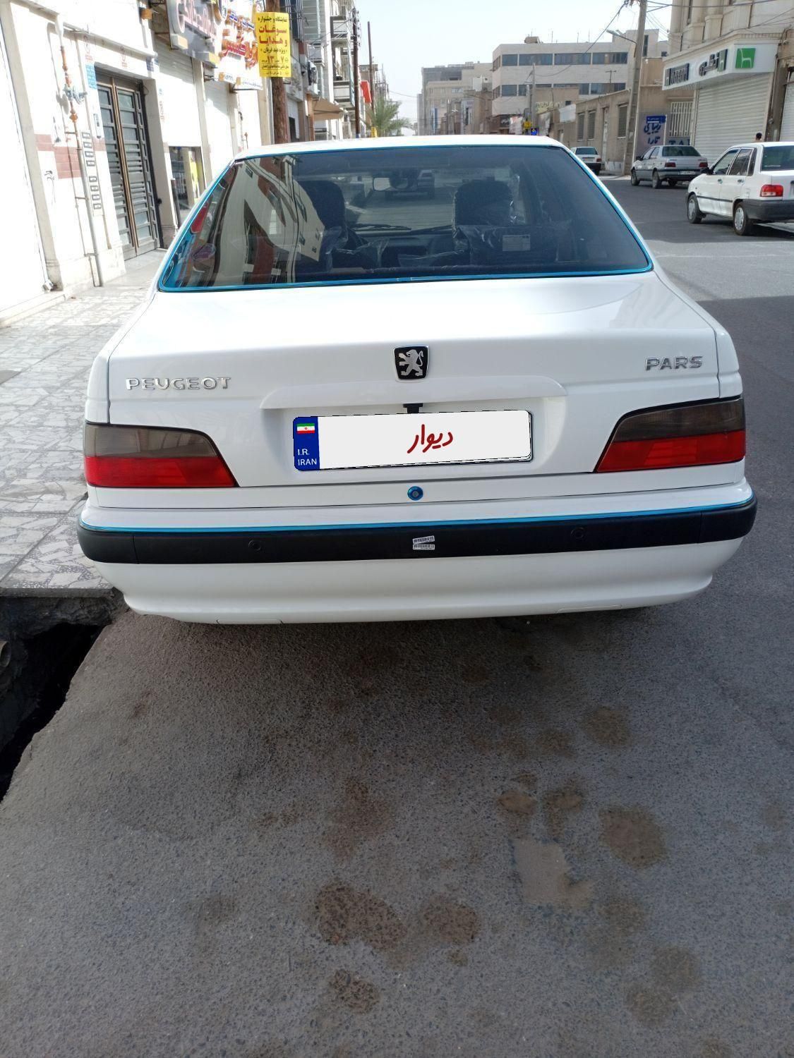 پژو پارس ELX-XU7P سفارشی - 1402