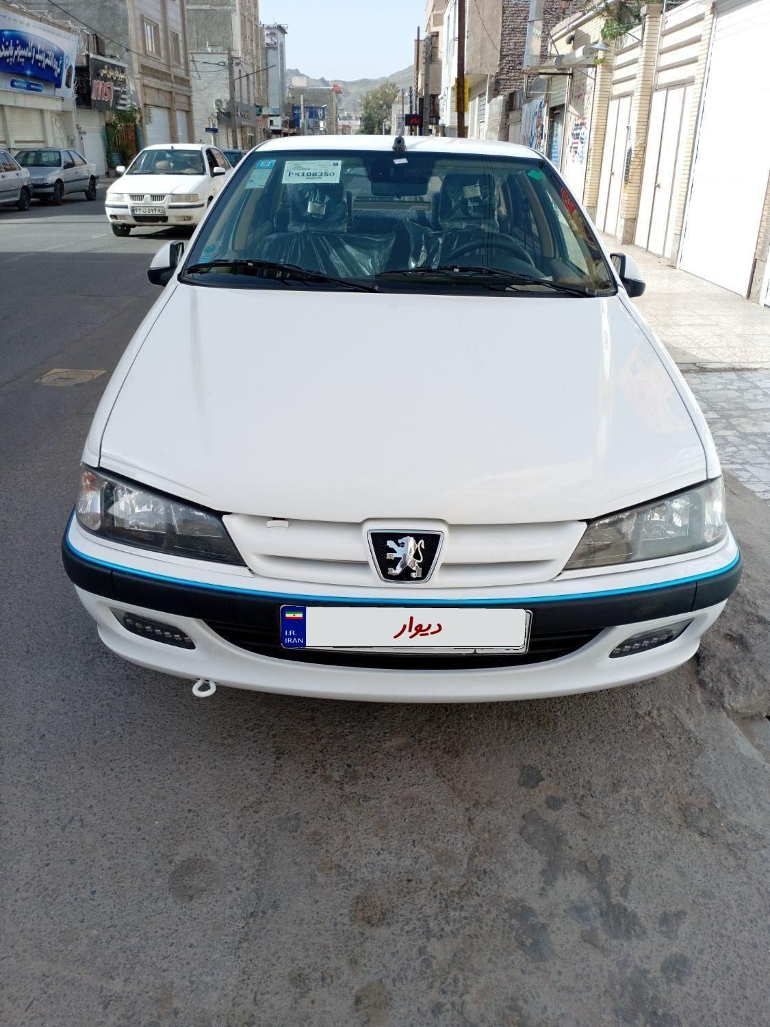 پژو پارس ELX-XU7P سفارشی - 1402