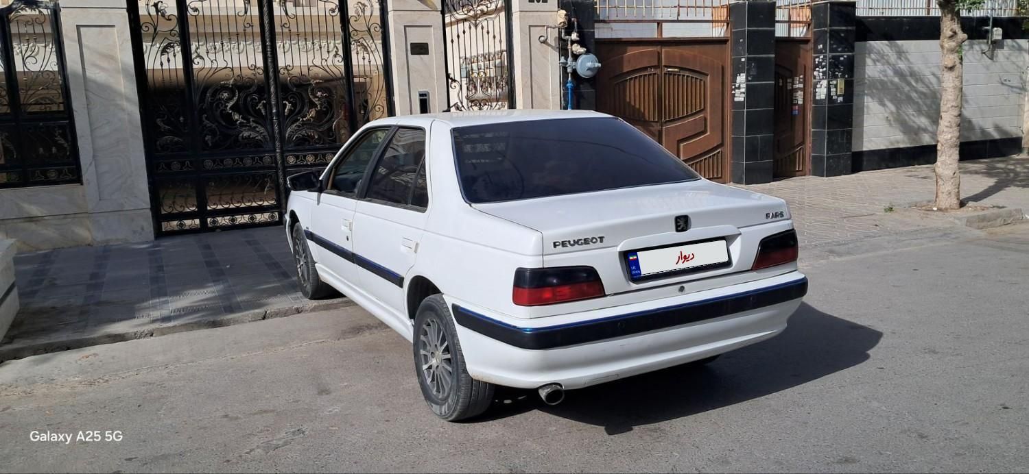 پژو پارس LX - 1401