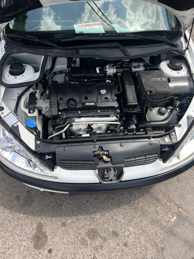پژو ۲۰۶ صندوق دار v8 - 1399