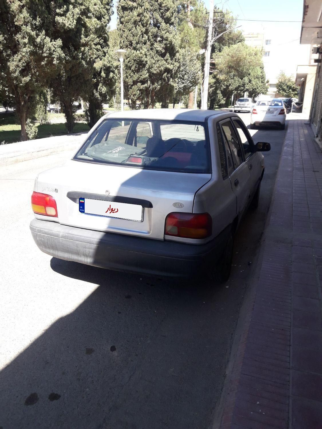 پراید صبا بنزینی - 1384