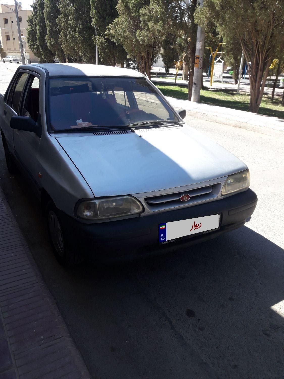 پراید صبا بنزینی - 1384
