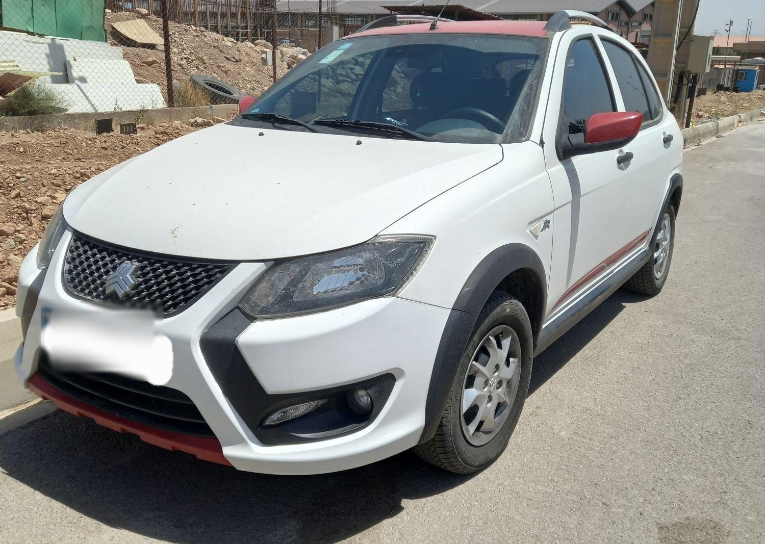 کوییک R دنده‌ای - 1402