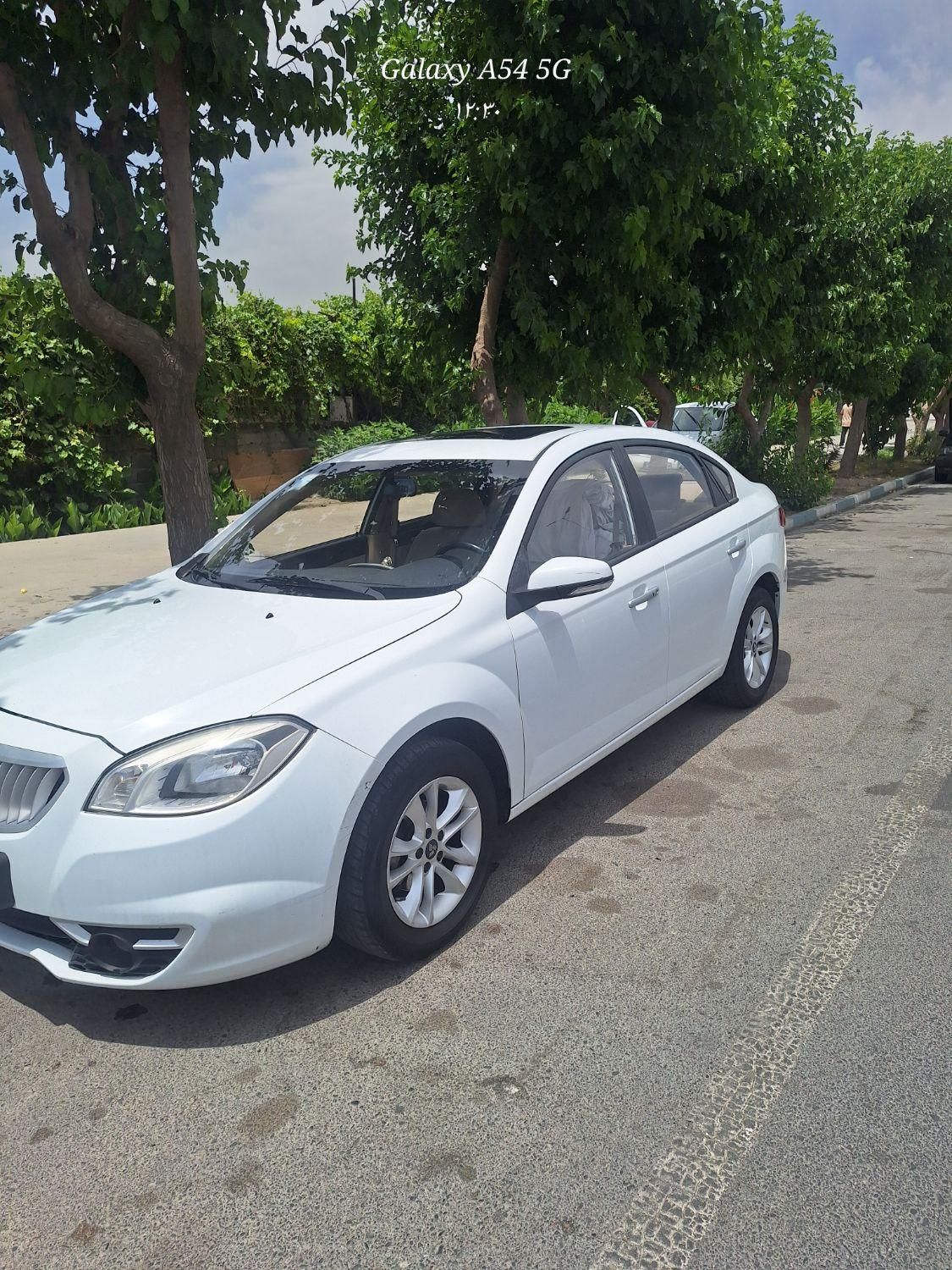 برلیانس H330 اتوماتیک 1500 - 2016