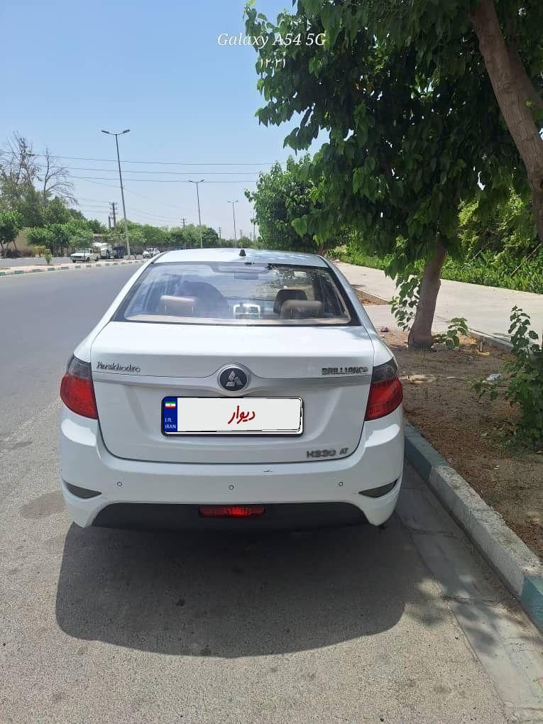 خودرو برلیانس، H330 آگهی ann_18509978