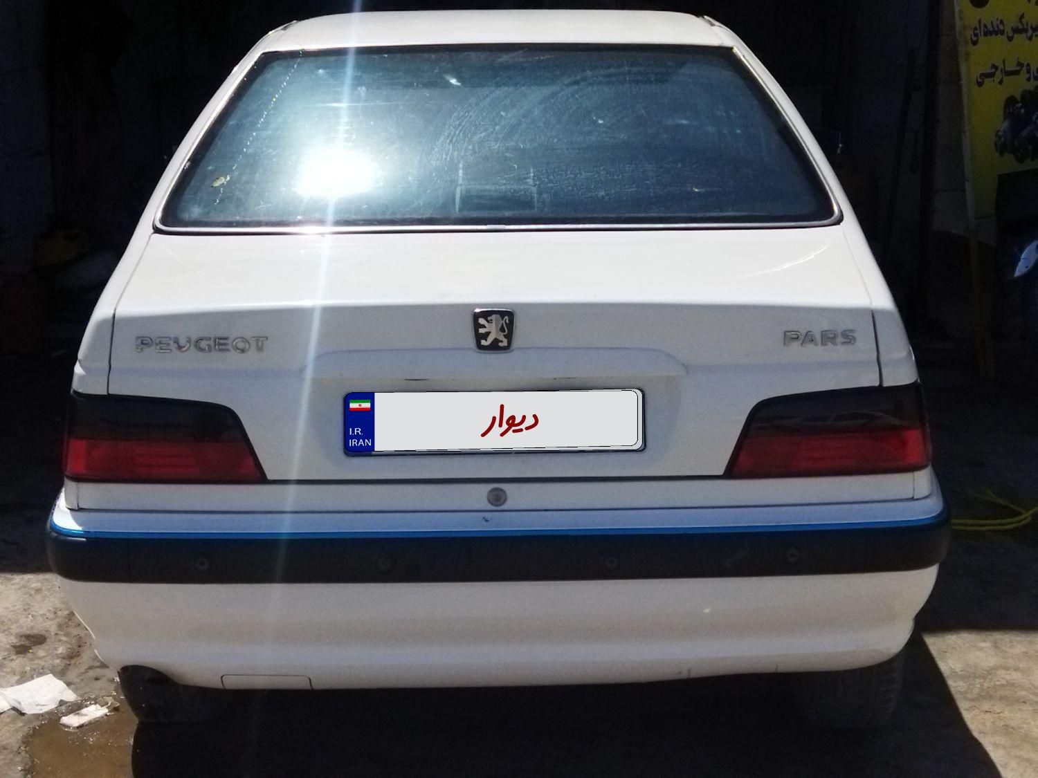 پژو پارس سال - 1394