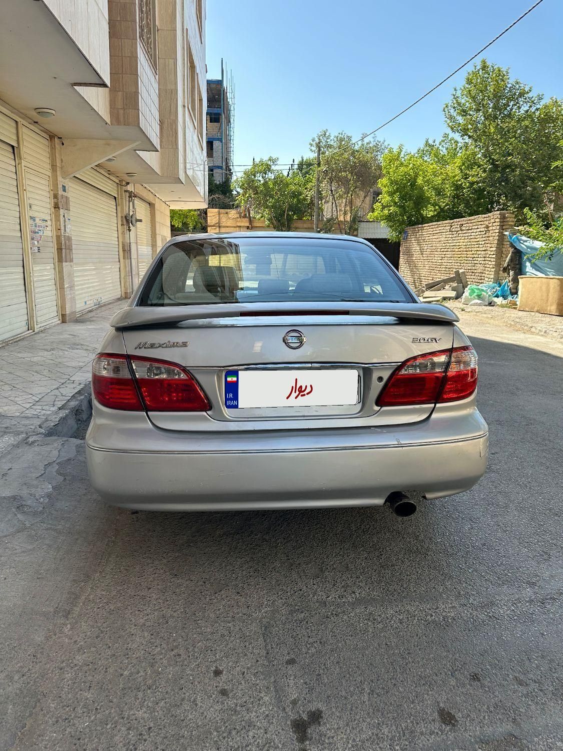 نیسان ماکسیما اتوماتیک - 2006