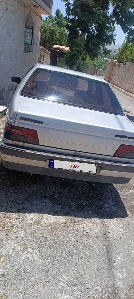 پژو 405 GLX - 1391