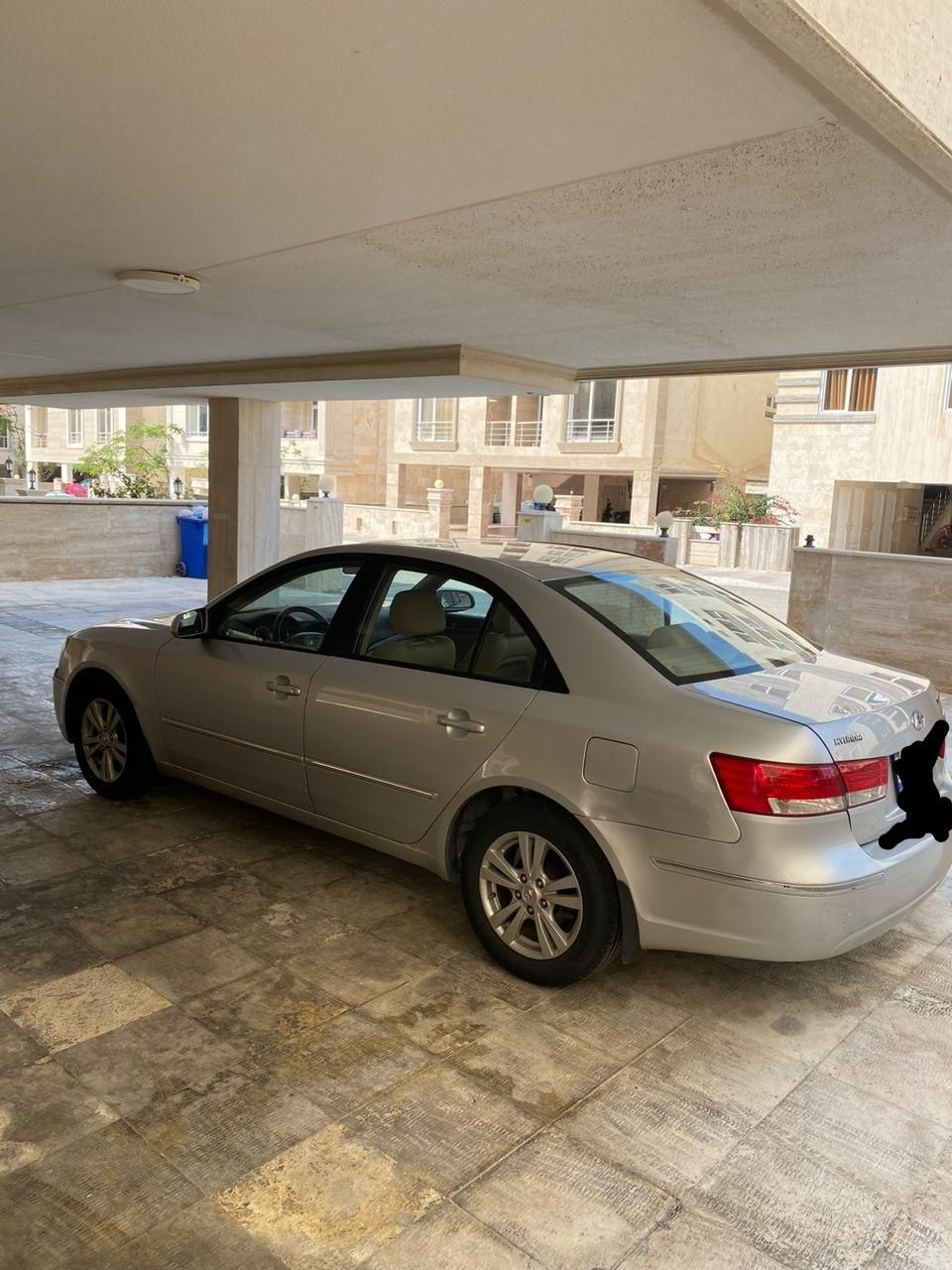 هیوندای سوناتا اتوماتیک NF 2400 - 2009