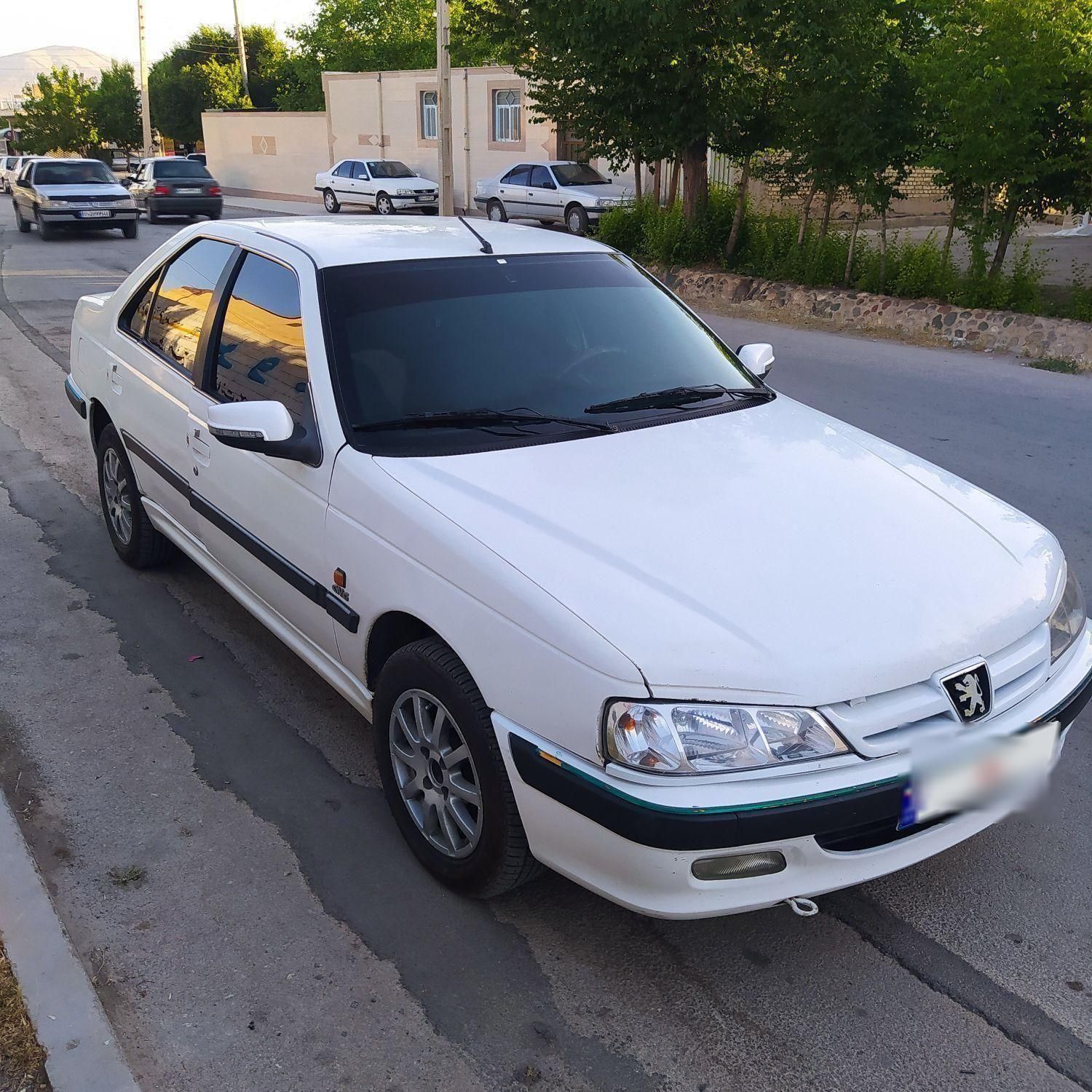 پژو پارس دوگانه سوز - 1389