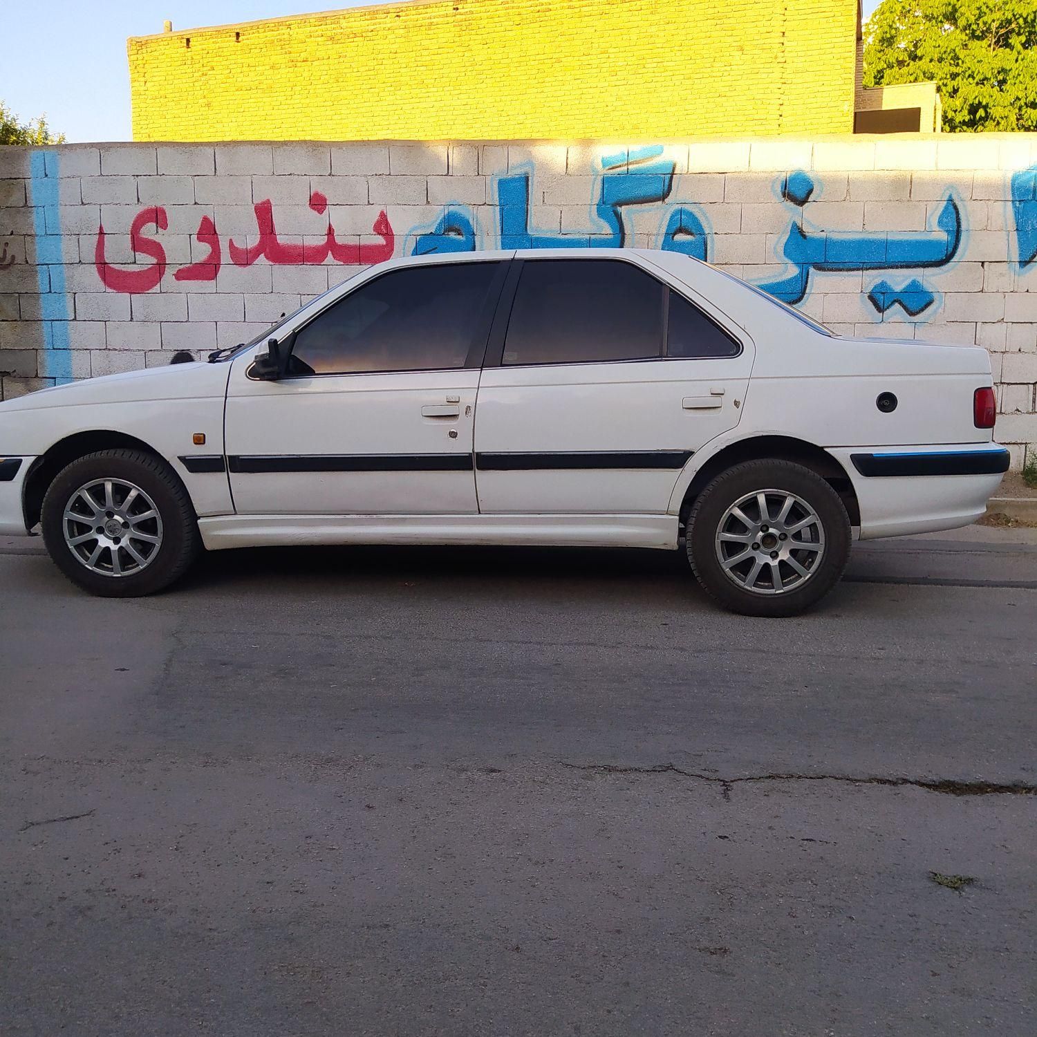 پژو پارس دوگانه سوز - 1389
