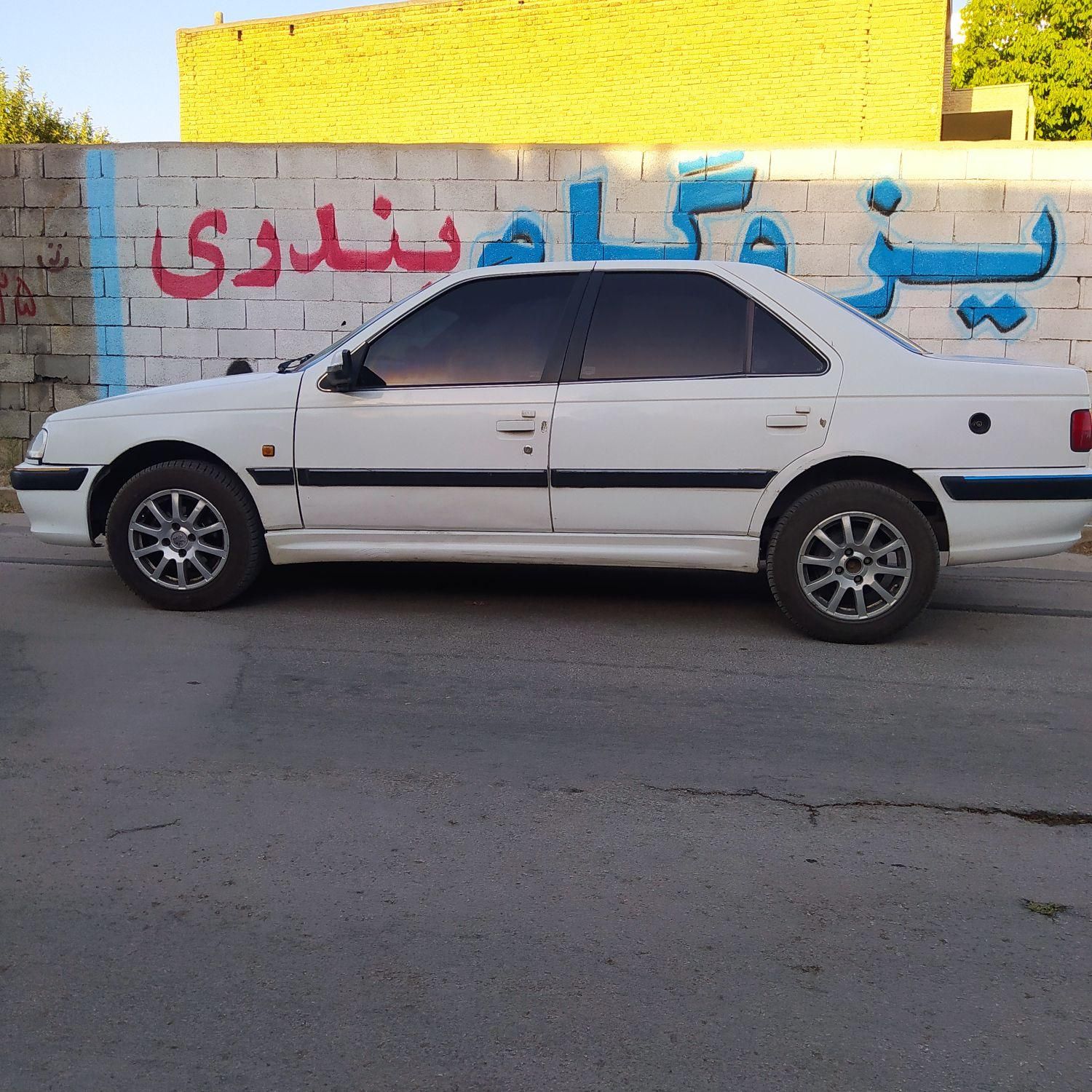 پژو پارس دوگانه سوز - 1389