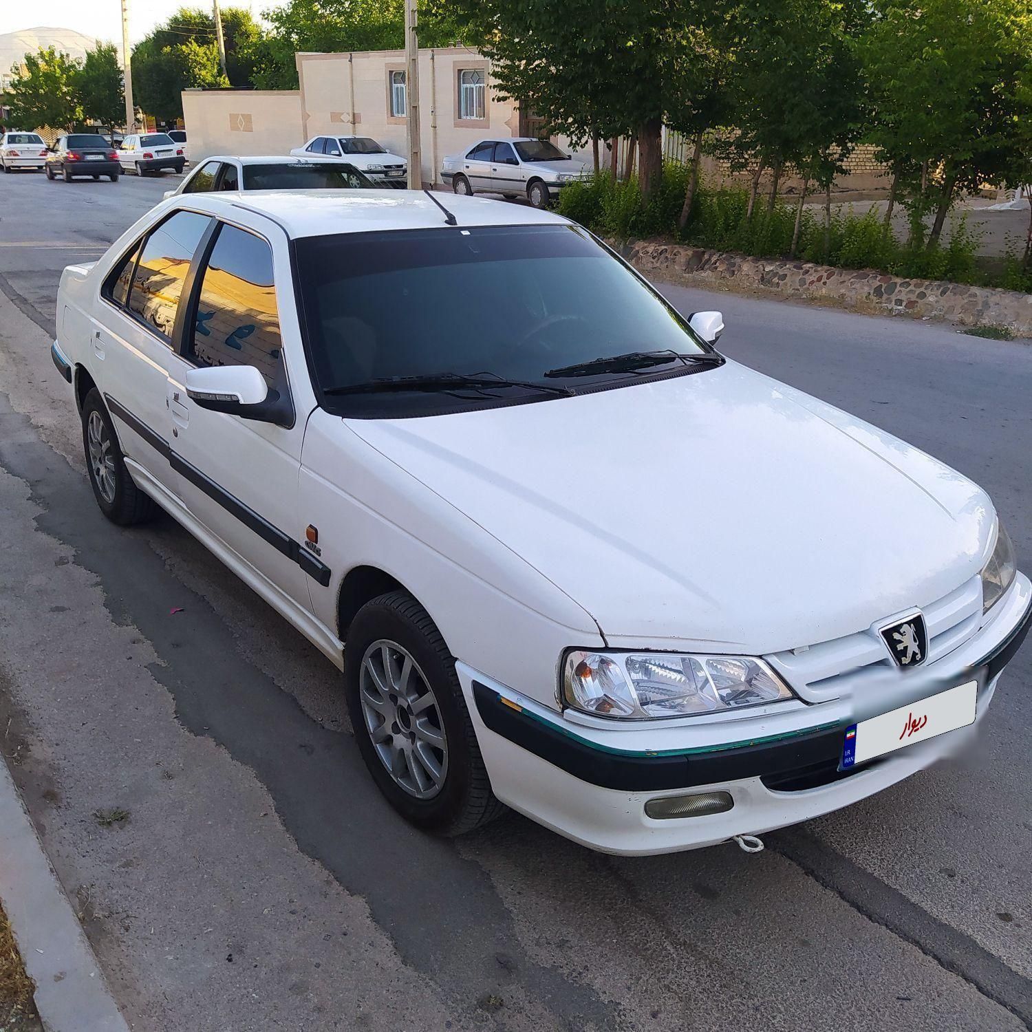 پژو پارس دوگانه سوز - 1389