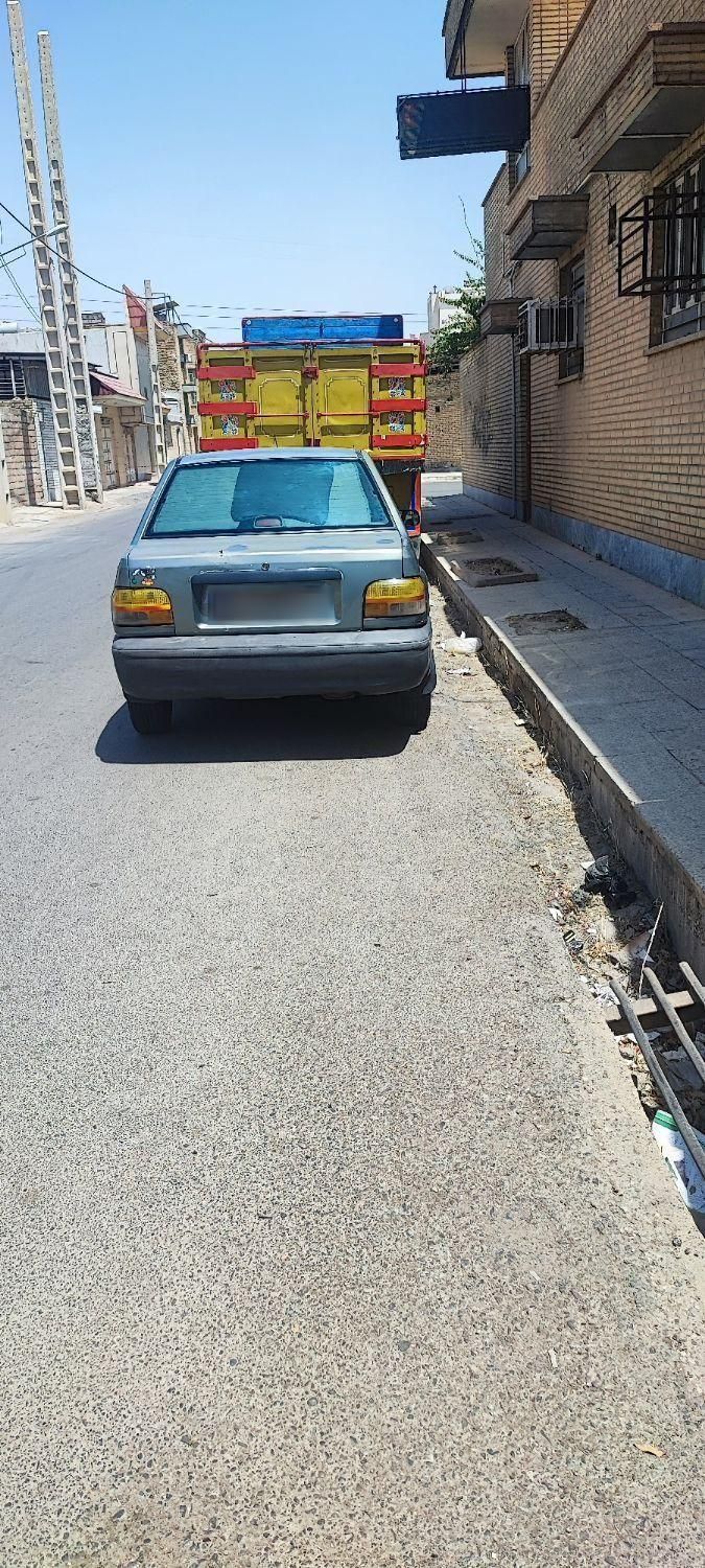 پراید صبا بنزینی - 1385
