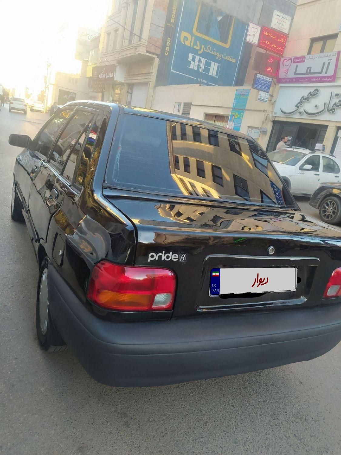 پراید صبا بنزینی - 1374