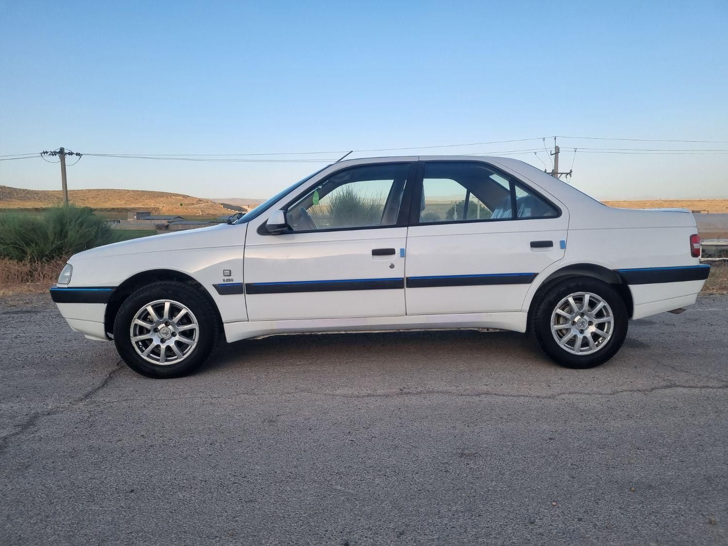 پژو 405 SLX بنزینی TU5 - 1396