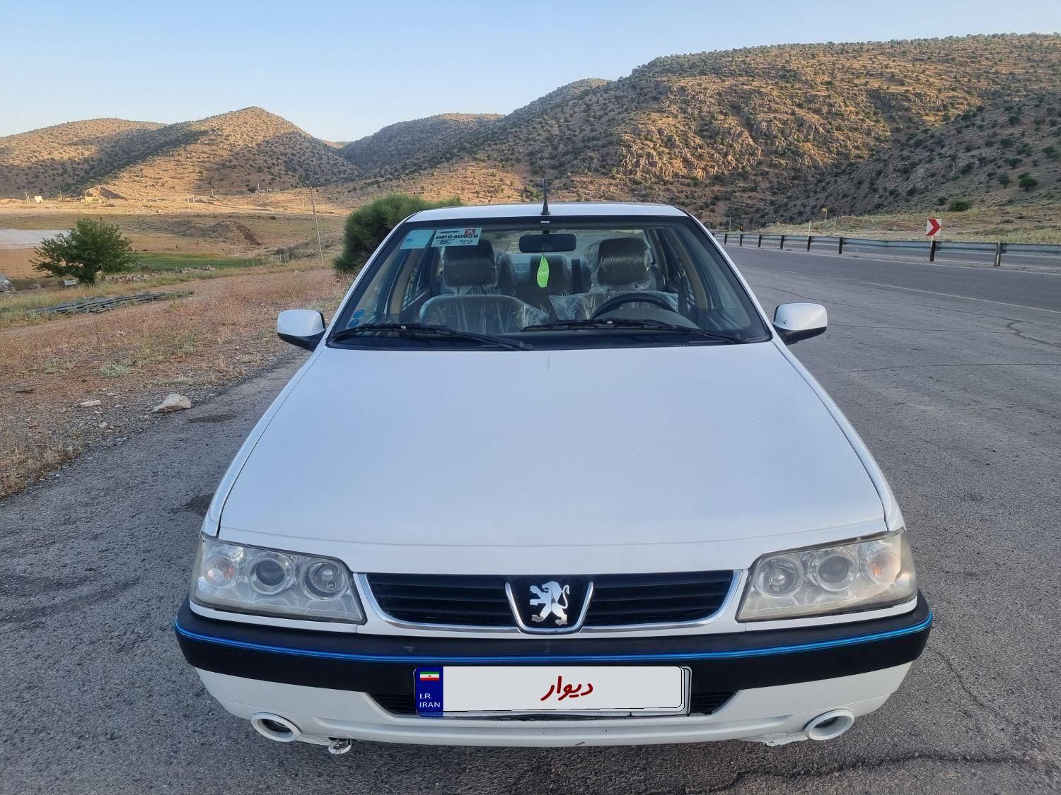 پژو 405 SLX بنزینی TU5 - 1396