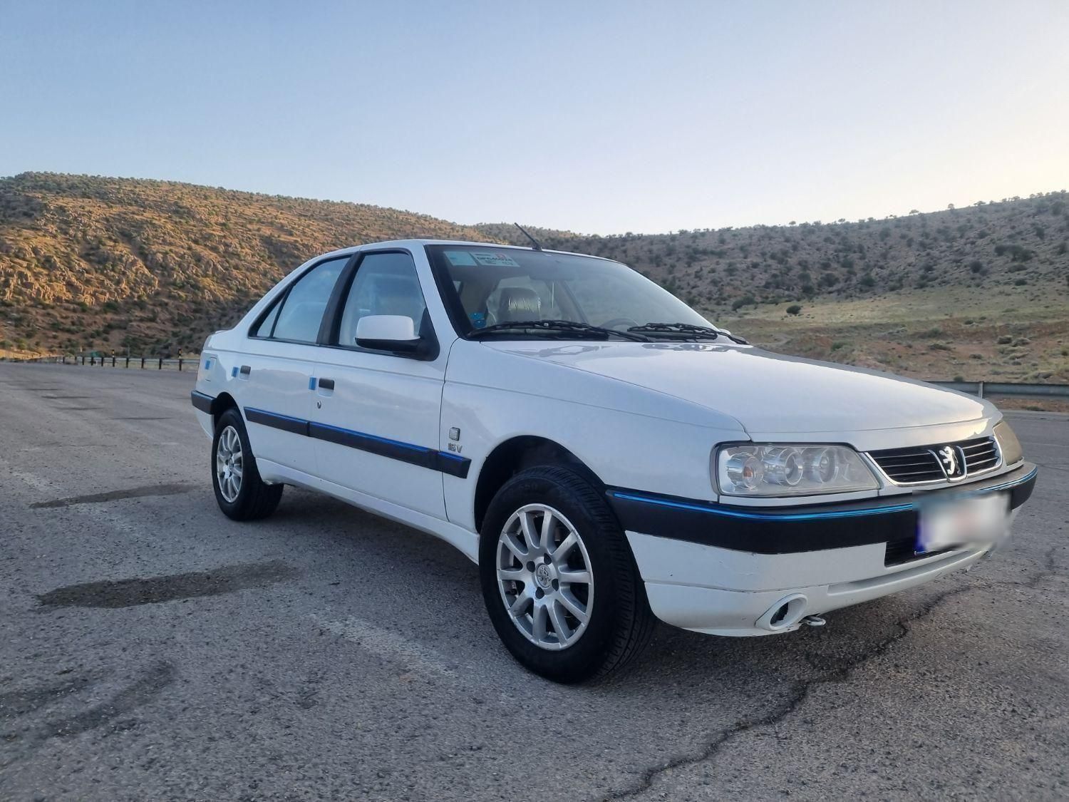 پژو 405 SLX بنزینی TU5 - 1396
