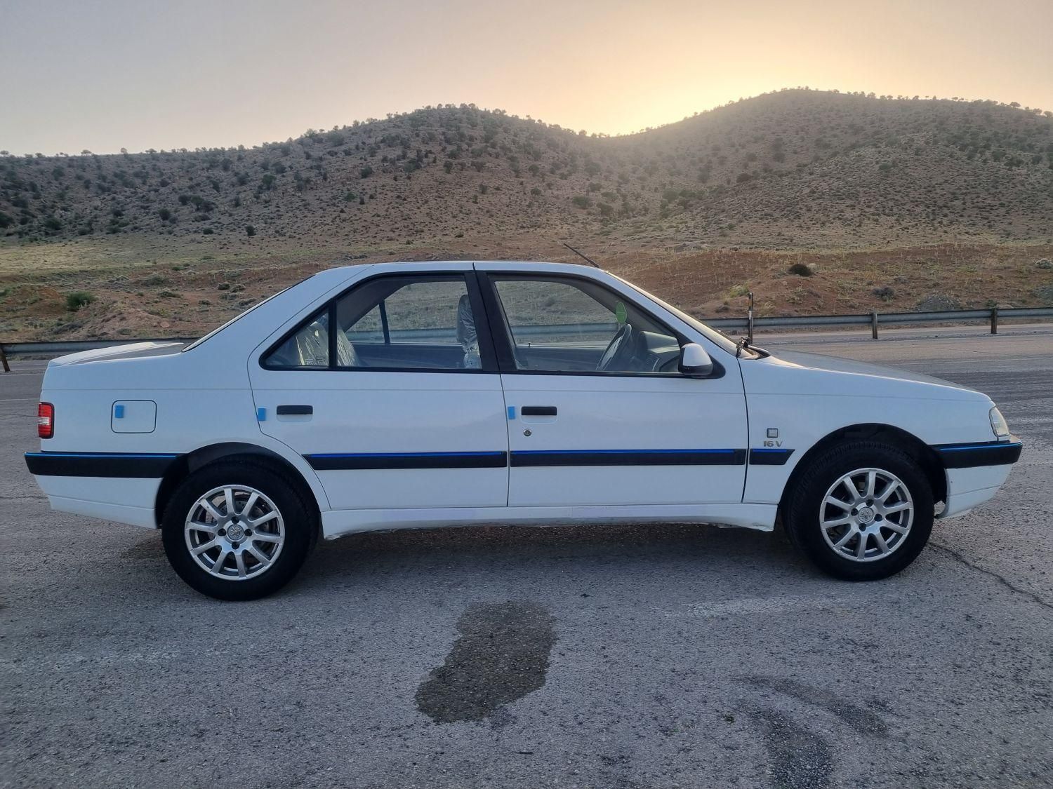 پژو 405 SLX بنزینی TU5 - 1396