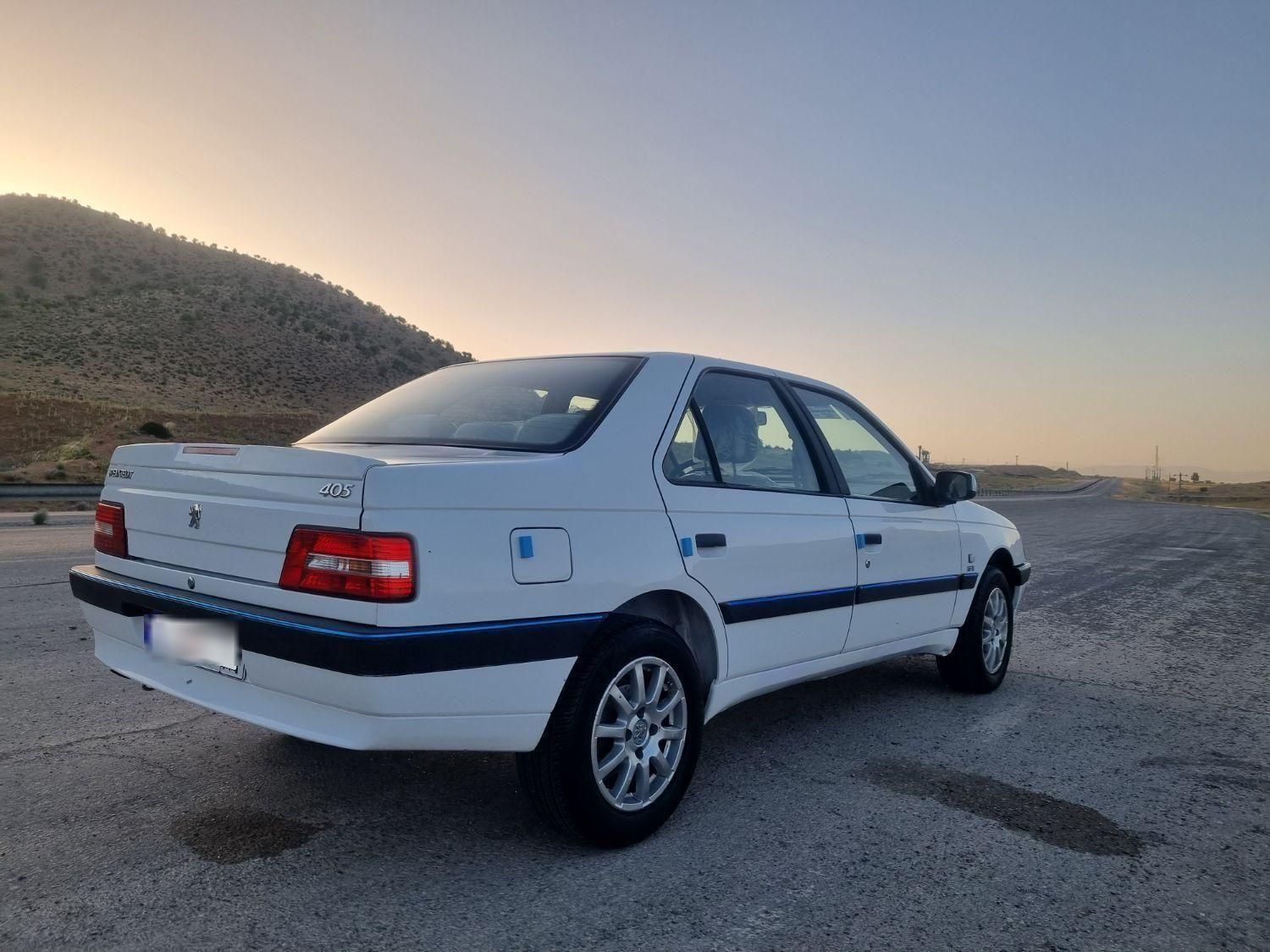 پژو 405 SLX بنزینی TU5 - 1396