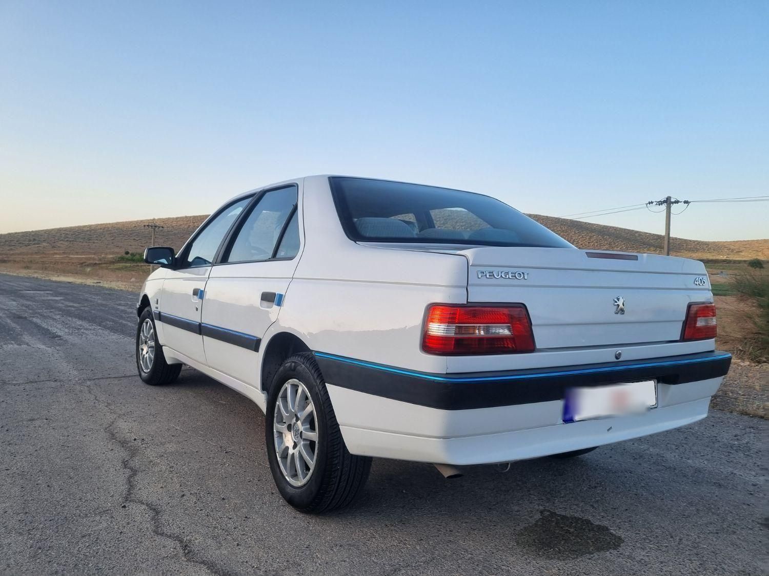 پژو 405 SLX بنزینی TU5 - 1396