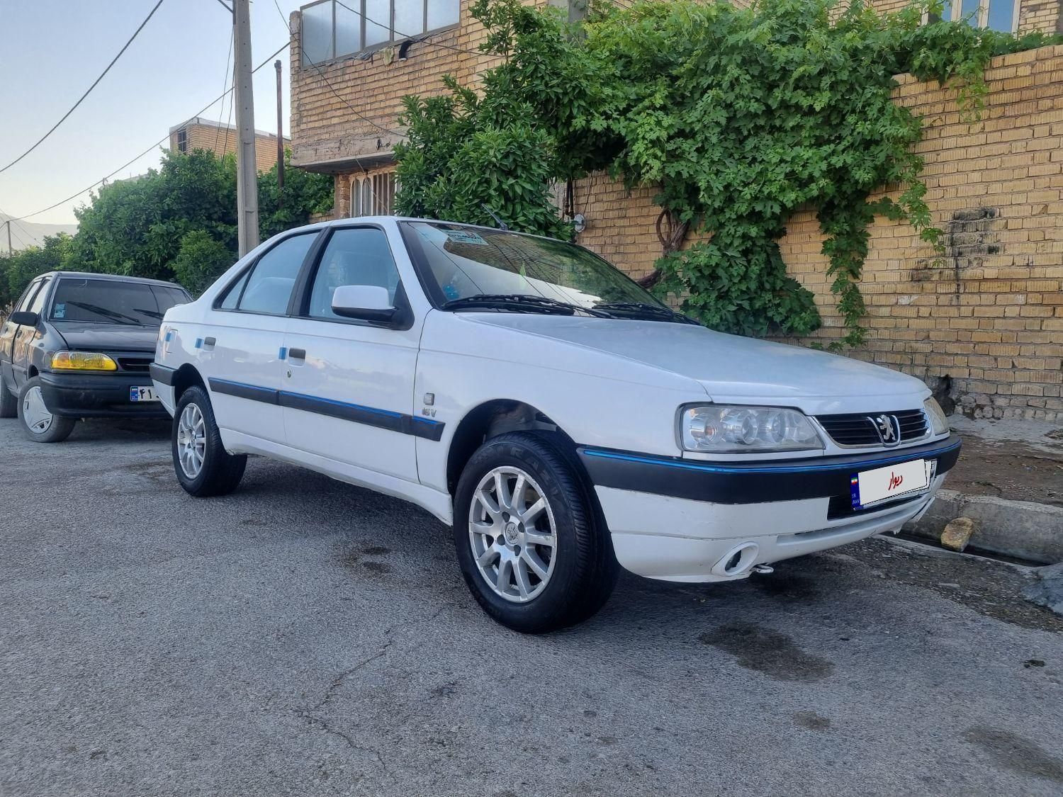 پژو 405 SLX بنزینی TU5 - 1396
