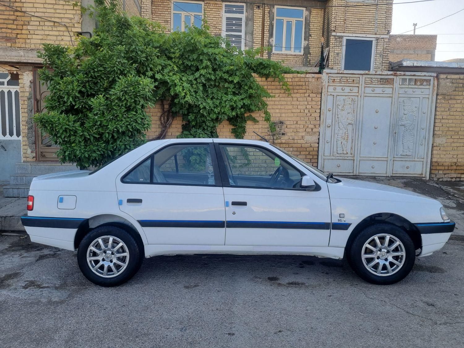 پژو 405 SLX بنزینی TU5 - 1396