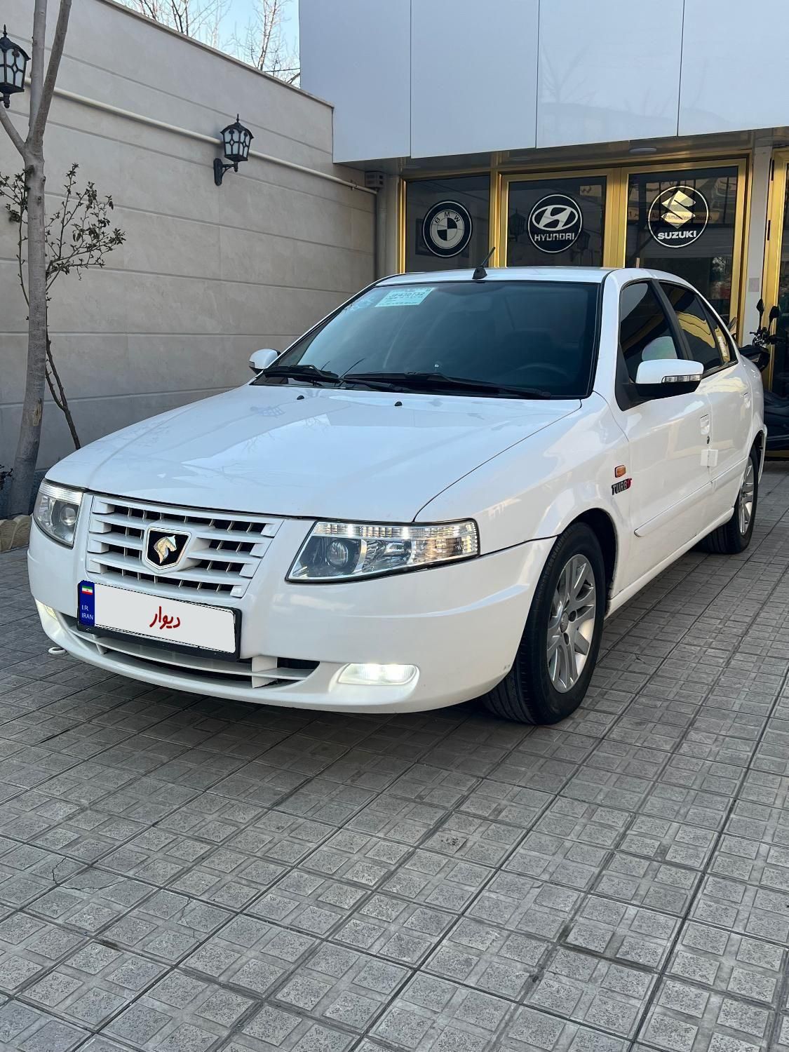 سمند سورن ELX توربو کلاس ۱ - 1397