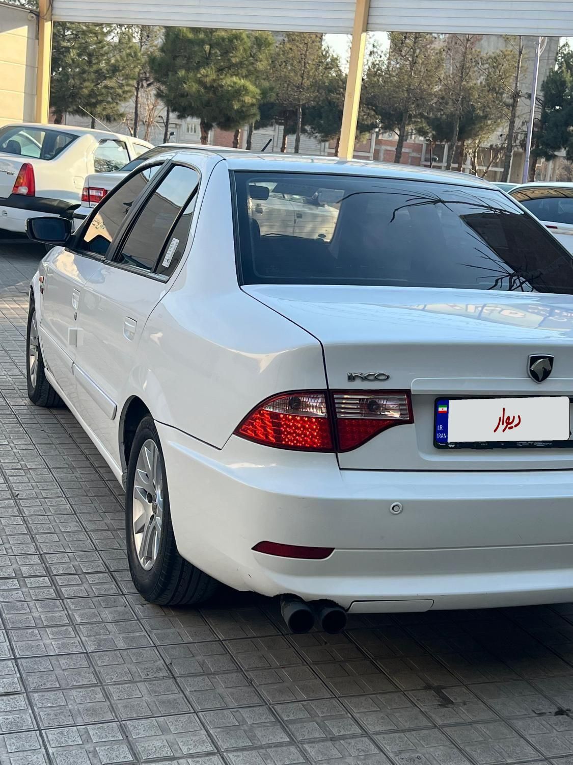 سمند سورن ELX توربو کلاس ۱ - 1397