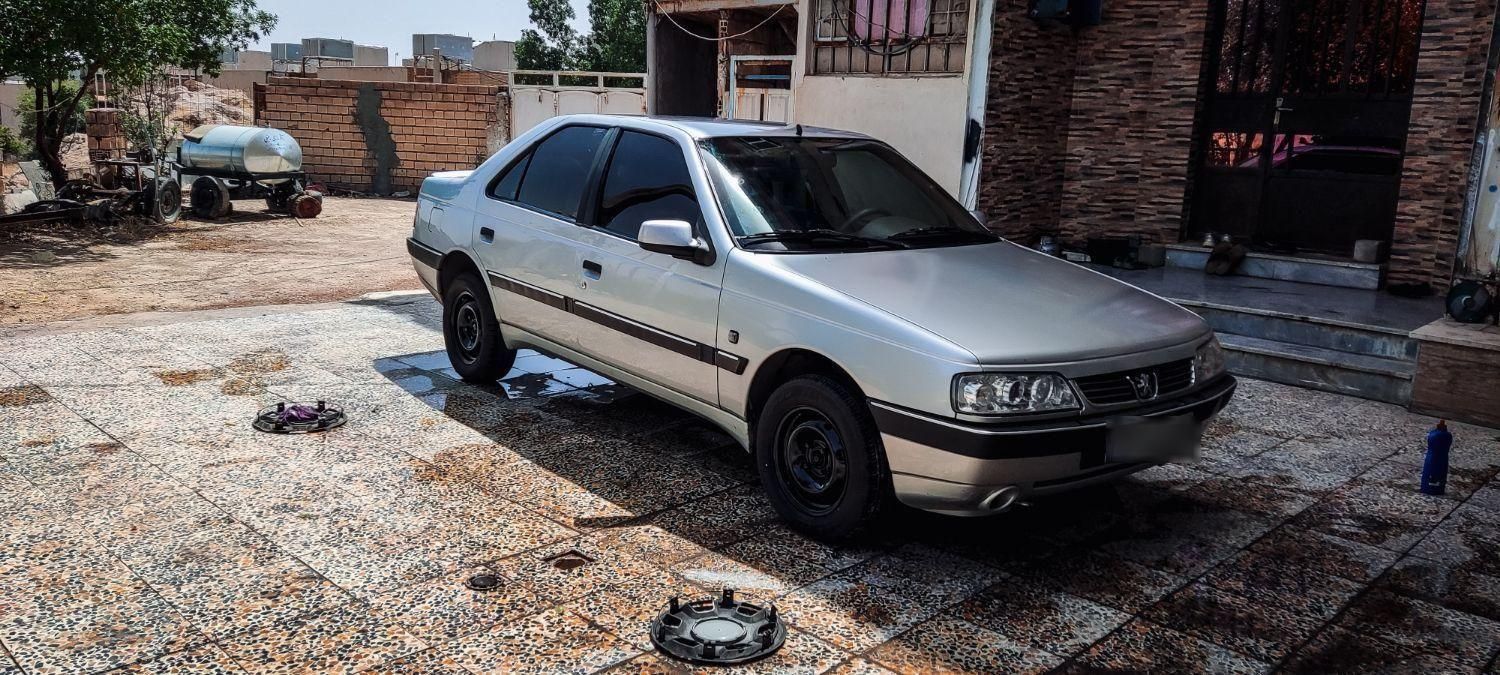 پژو 405 SLX بنزینی TU5 - 1395
