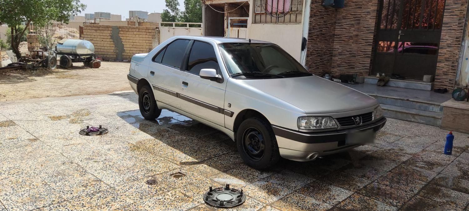 پژو 405 SLX بنزینی TU5 - 1395