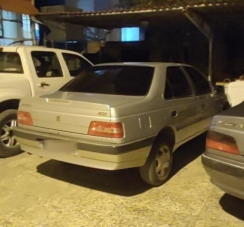 پژو 405 SLX بنزینی TU5 - 1395