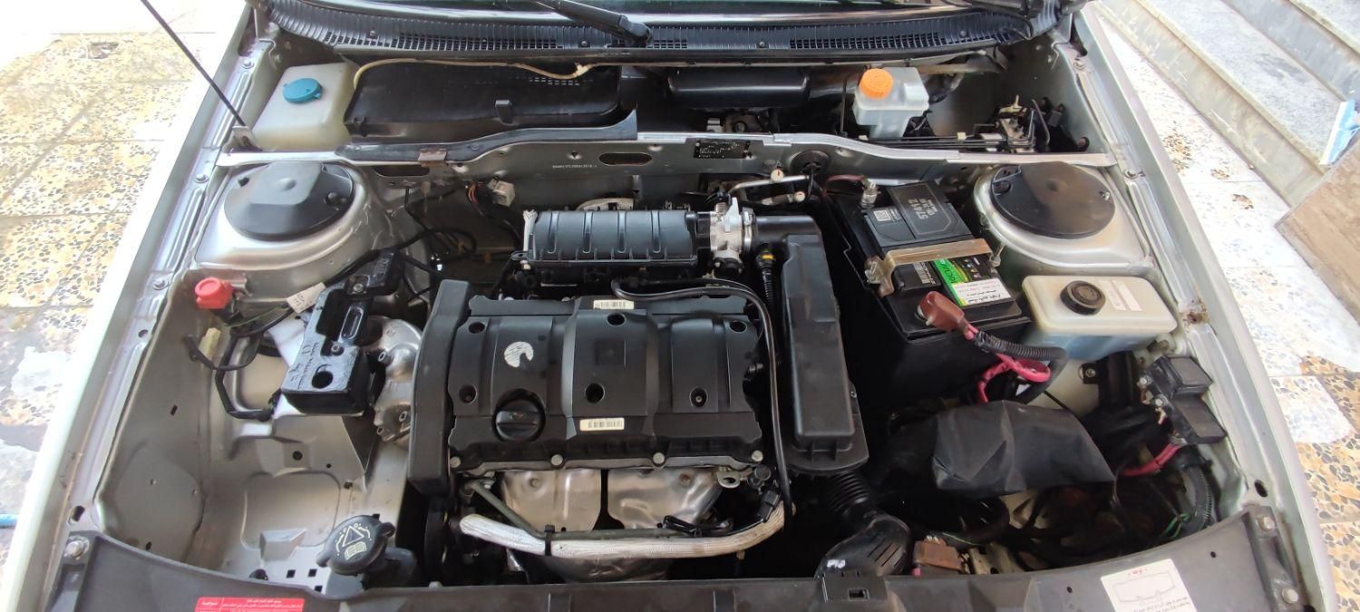 پژو 405 SLX بنزینی TU5 - 1395