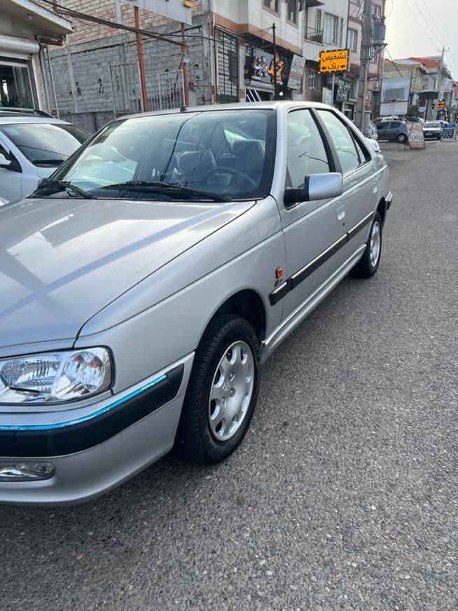 پژو پارس XU7ساده - 1383