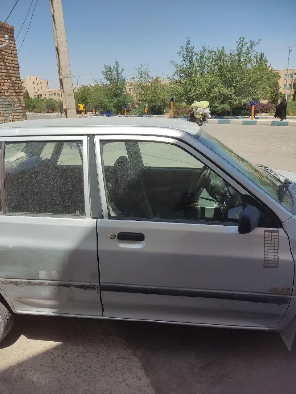 پراید صبا بنزینی - 1387