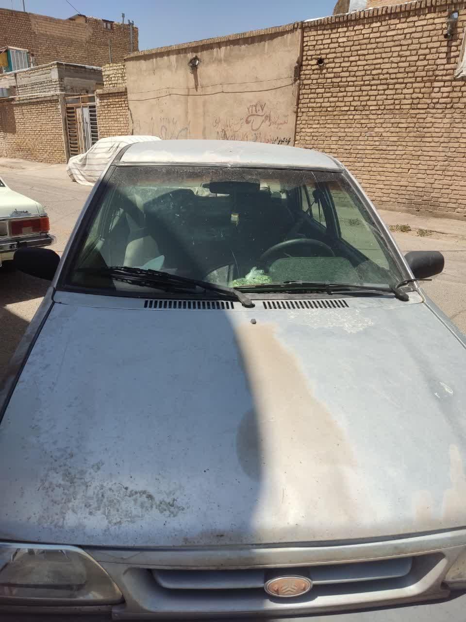 پراید صبا بنزینی - 1387