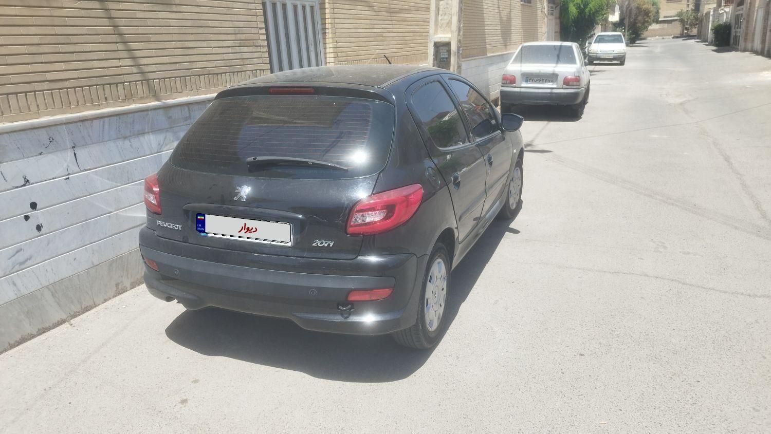 پژو 207 دنده‌ای فرمان هیدرولیک - 1402