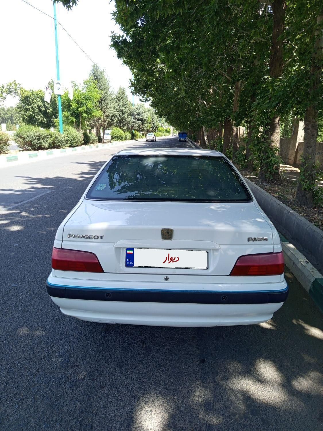 پژو پارس سال - 1399