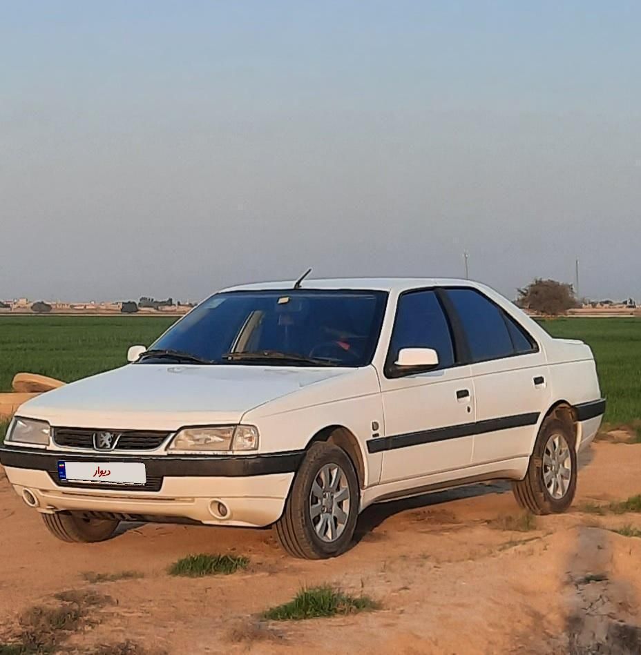 پژو 405 SLX بنزینی TU5 - 1391