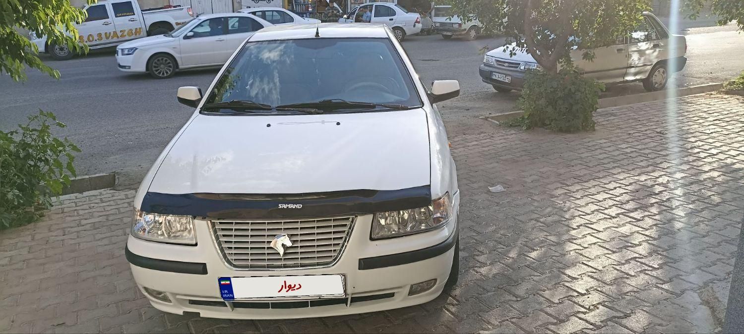 سمند LX EF7 دوگانه سوز - 1395