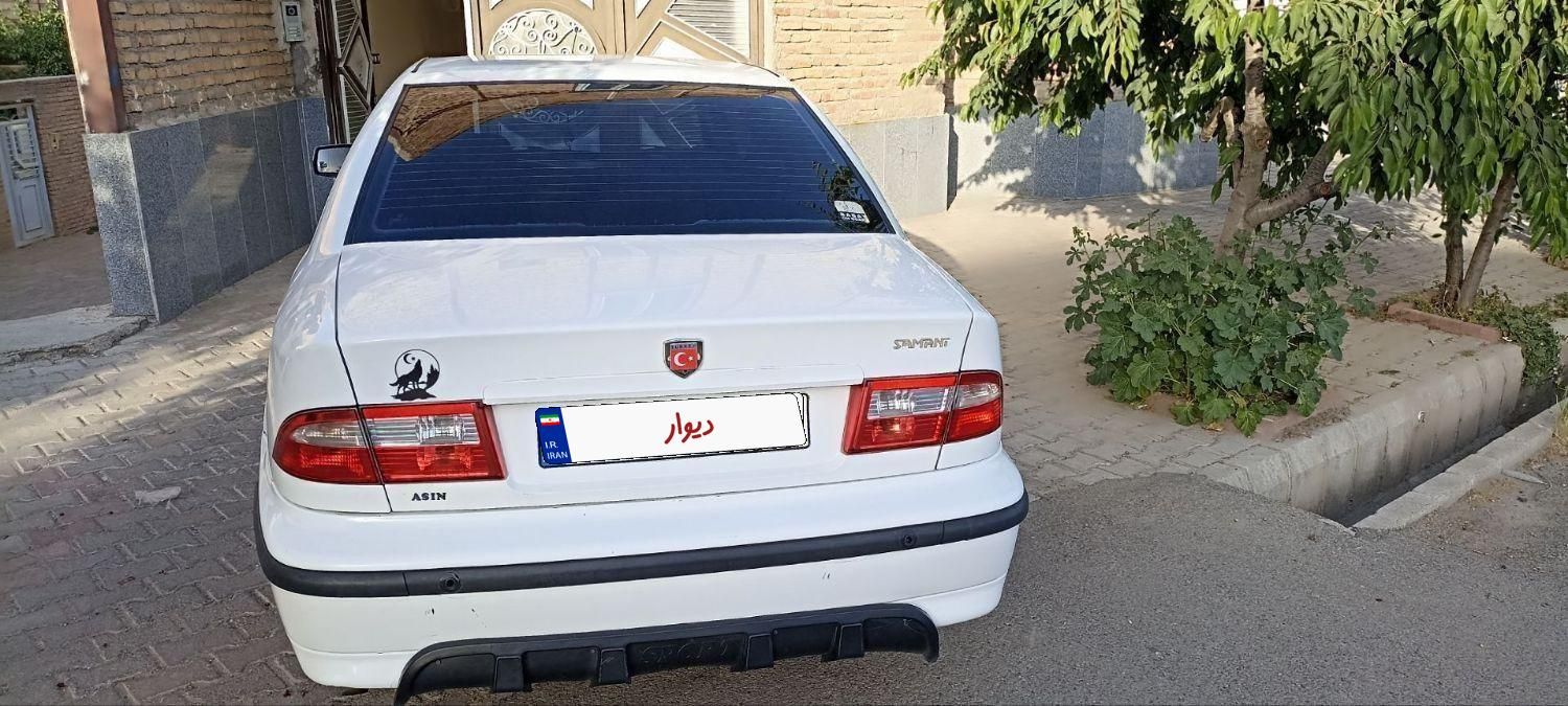 سمند LX EF7 دوگانه سوز - 1395