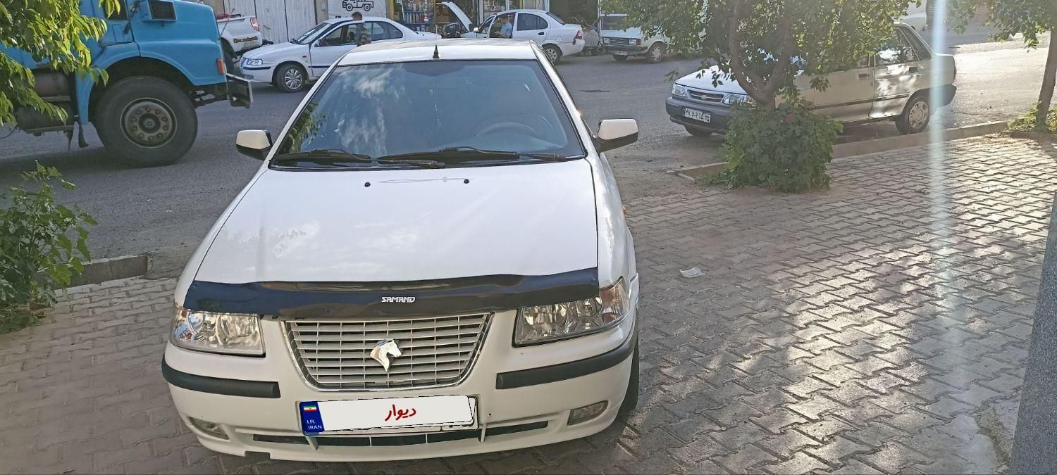 سمند LX EF7 دوگانه سوز - 1395