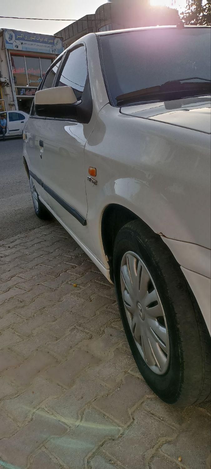 سمند LX EF7 دوگانه سوز - 1395